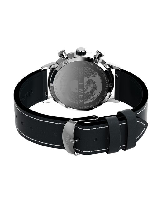 Timex Black L Marlin Analogue Quartz Watch for men