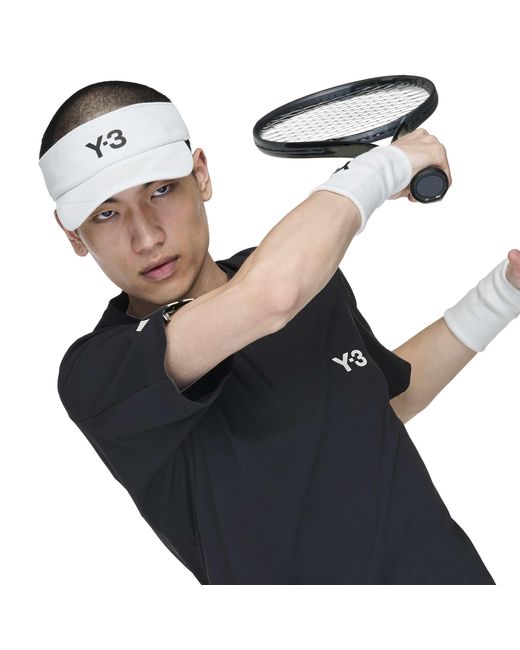 Y-3 Black Adidas Y-3 Tennis Fr Sn64 for men