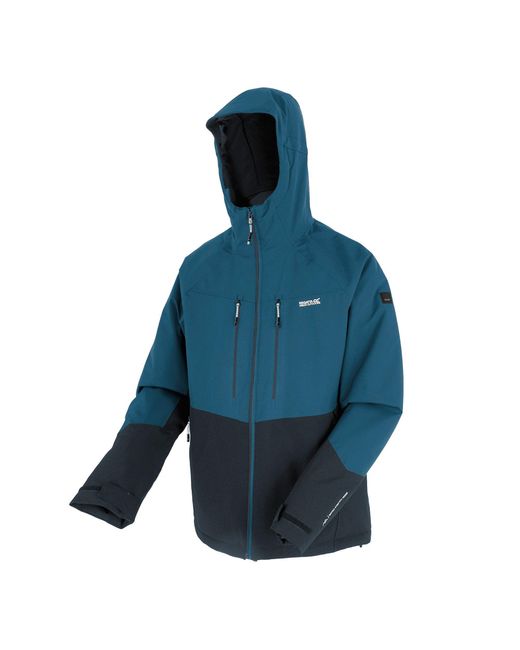 Regatta Blue Highton Stretch Isotex Thermoguard Insulated Waterproof Jacket for men