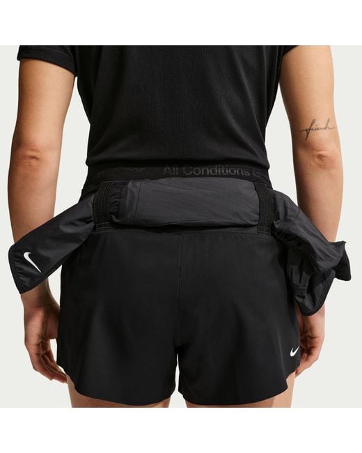 Nike Black Performance Running Shorts