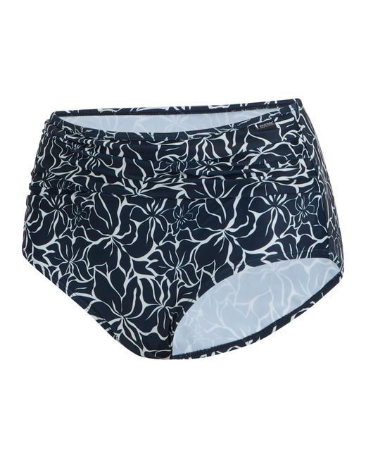 Regatta Blue Loria Tummy Controlled Bikini Bottoms