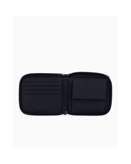 ARMANI EXCHANGE Blue Wallet for men