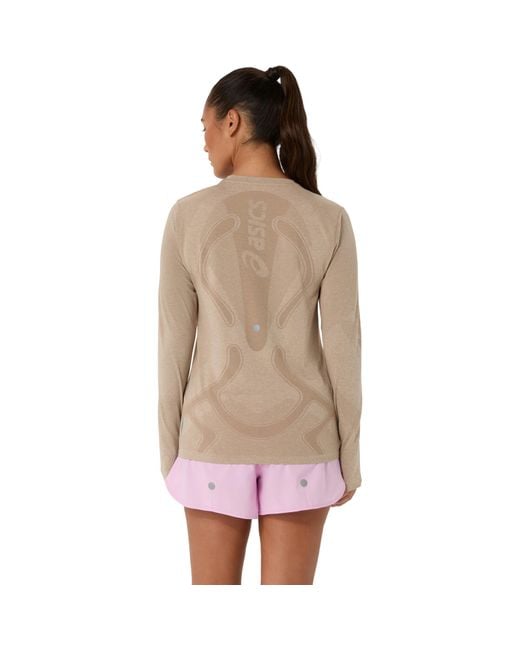 Asics Natural Road Sl Ls Tee Ld63