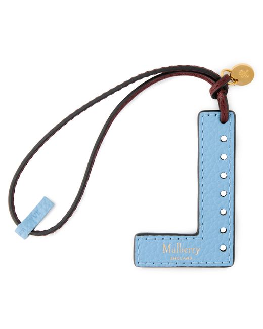 Mulberry Blue Mulb Bi-Co Leather K Ld64