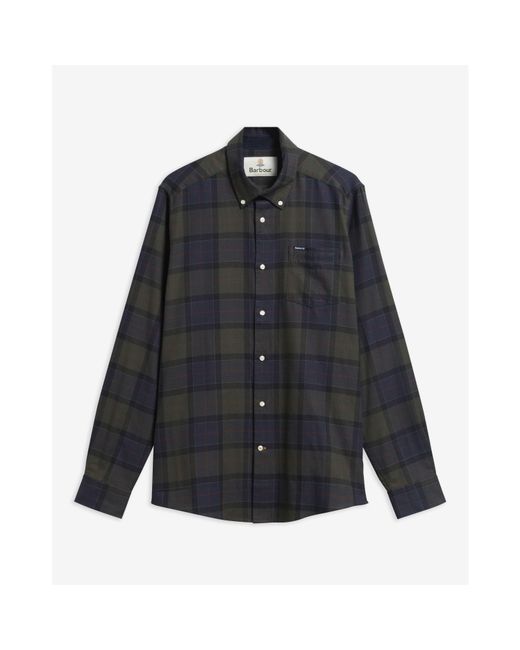 Barbour Blue B.Li Fortrose Tailor Sn64 for men
