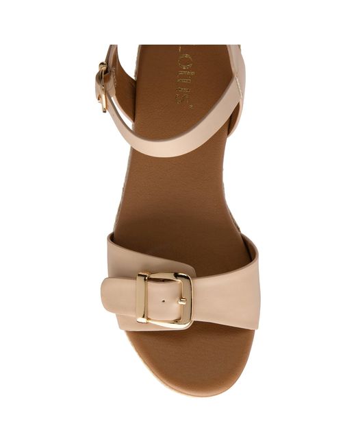 Lotus Shoes Metallic Emeia Wedge