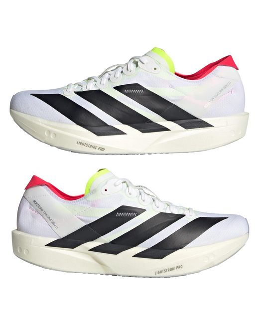 Adidas Blue Adizero Takumi Sen 11 Trainers for men