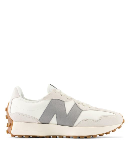 New Balance White Nb 327