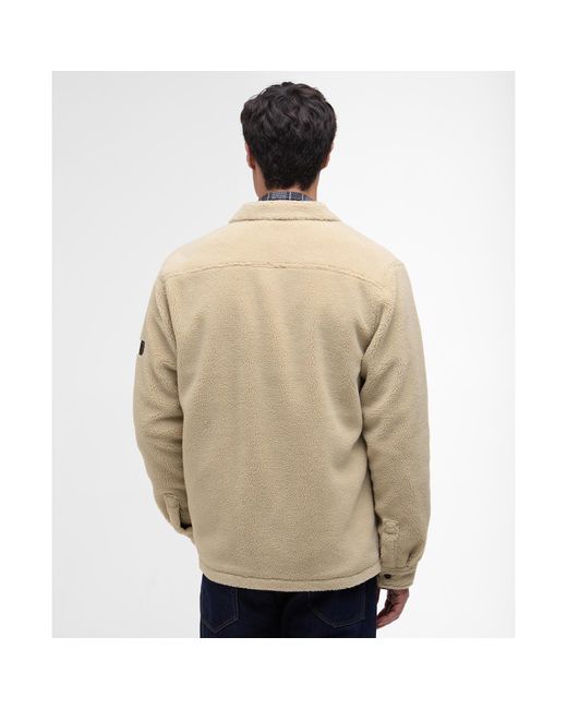 Barbour Natural Trident Overshirt for men