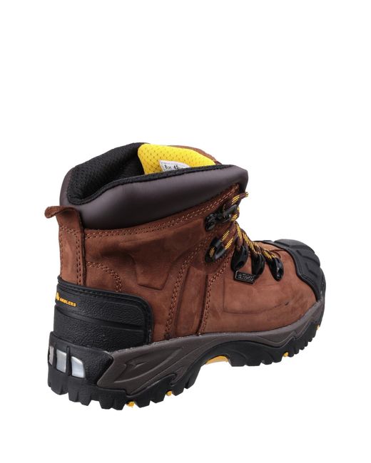 Amblers Safety Brown Fs39 Safety Boot for men