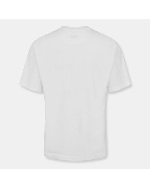 KENZO White Wild Tiger T-Shirt for men