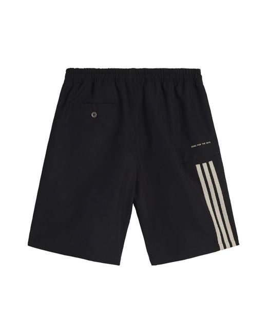 Adidas Blue Fleece Shorts for men