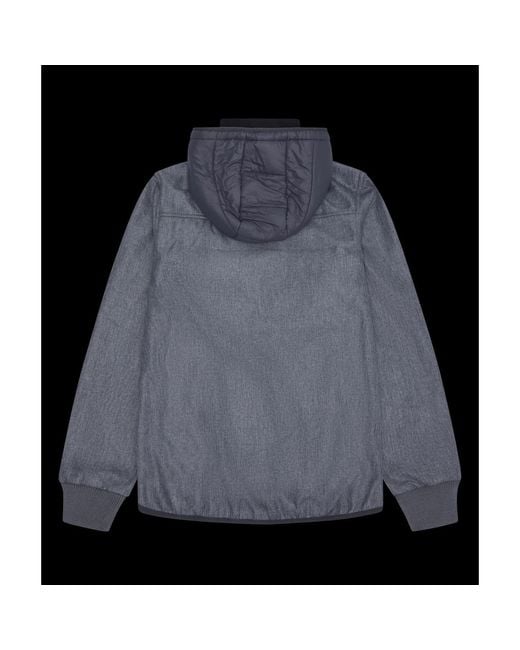 Reebok Black Water-Resistant Rain Anorak for men