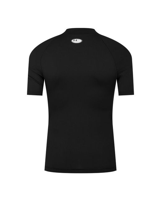 Balenciaga Black X Under Armour Cotton Tee for men