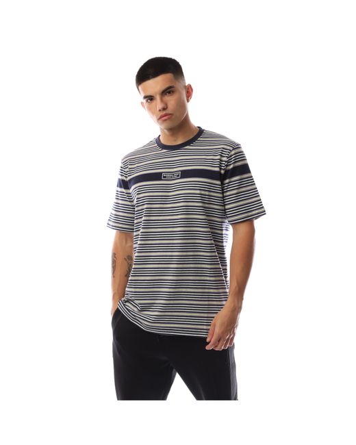 Marshall Artist Gray Montesano Regular Fit T-Shirt for men