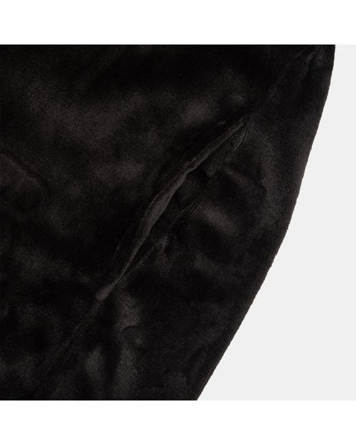 Biba Black Cosy Maxi Robe Ladies