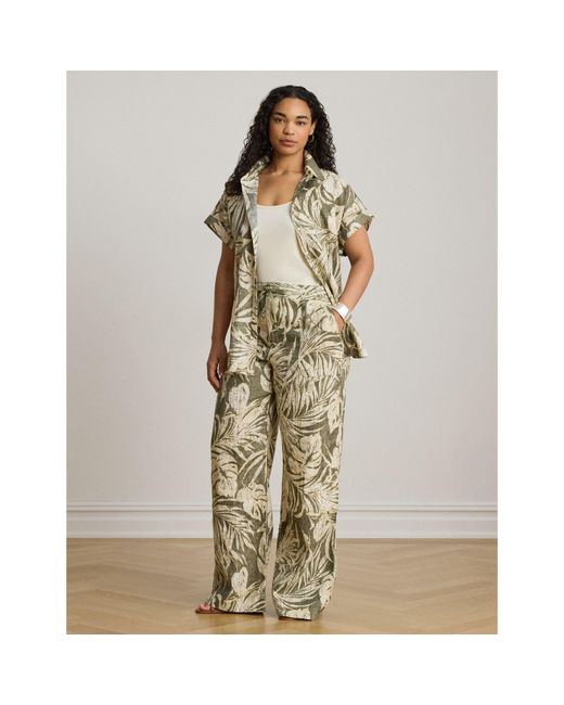 Ralph Lauren Natural Cargo Trousers