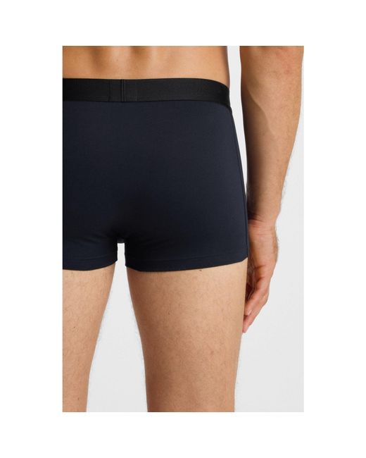 Boss Black Bodywear 3 Pack Trunks Boxers for men
