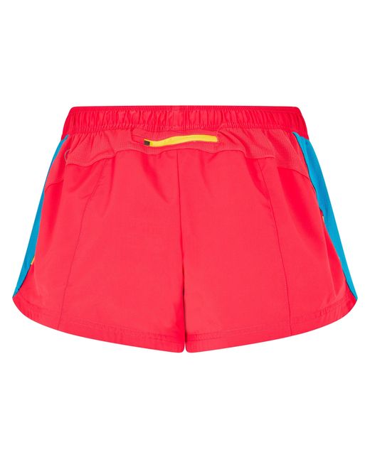 PUMA Red (P) Faas Split Short