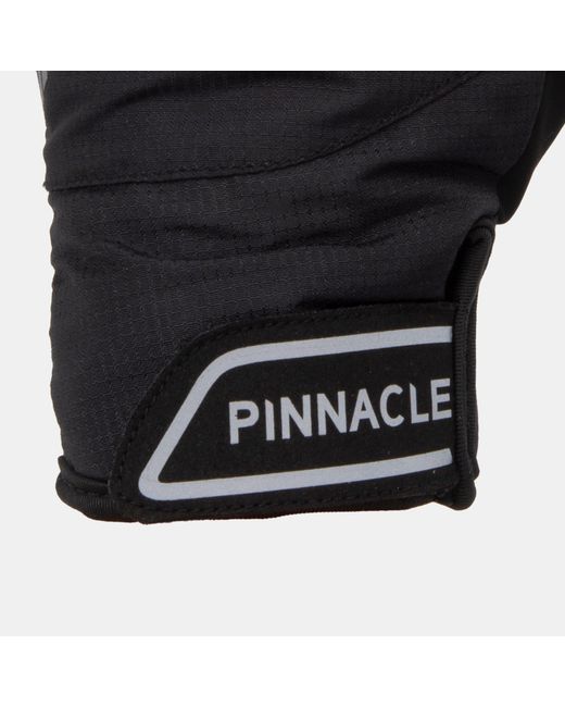 Pinnacle Black Waterproof Cycling Glove
