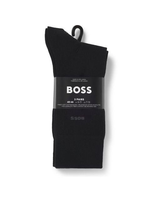 HUGO Black 3P Rs Uni Cc 10241905 01 for men