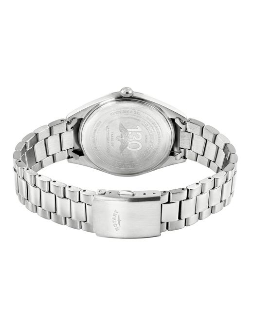 Rotary Metallic Seamatic Ss Bracelet Watch for men