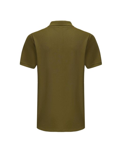 Slazenger 1881 Green Plain Polo Shirt for men
