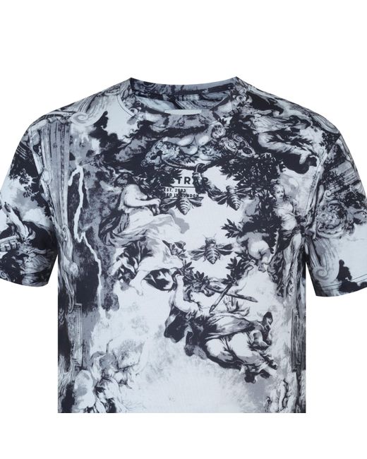Firetrap Blue Sub T Shirt for men