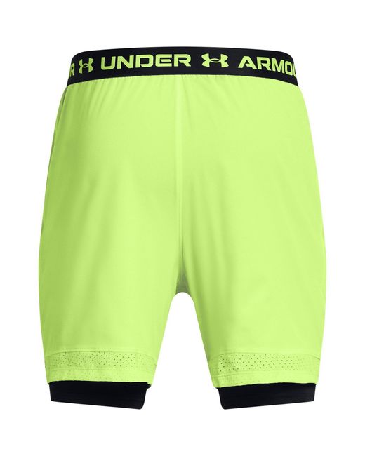 Under Armour Green Vanish 2-In-1 Shorts for men