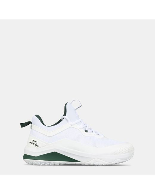 Slazenger 1881 White All Court Shoe Ladies
