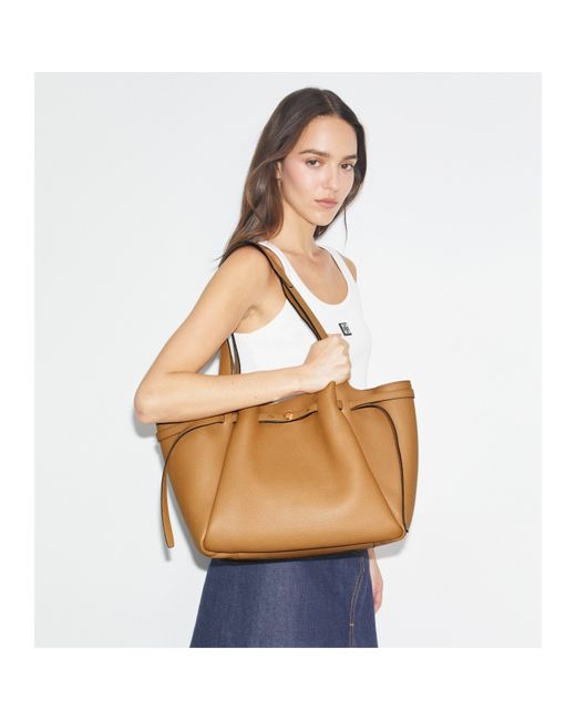 Tory Burch Brown Tote Bag
