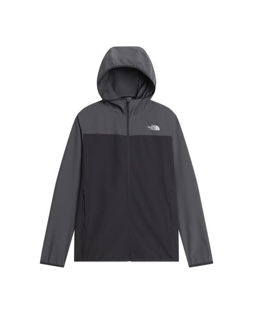 The North Face Blue 247 Track Jacket for men