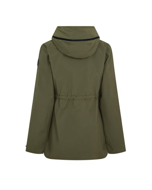 Jacket Green Heli Wind Rain Anorak