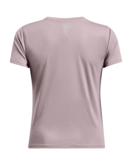 Under Armour Purple Streaker Ss Running Top