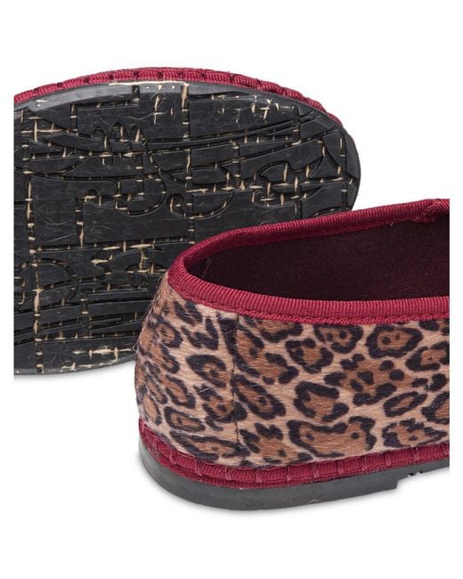 Flabelus Red Claire Velvet Mary Jane