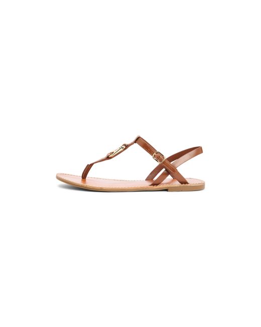 Tommy Hilfiger Pink Flat Sandals