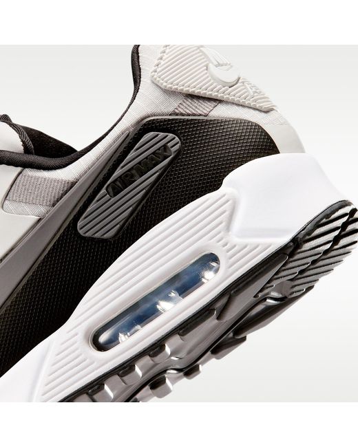 Nike Blue Air Max 90 Trainers for men