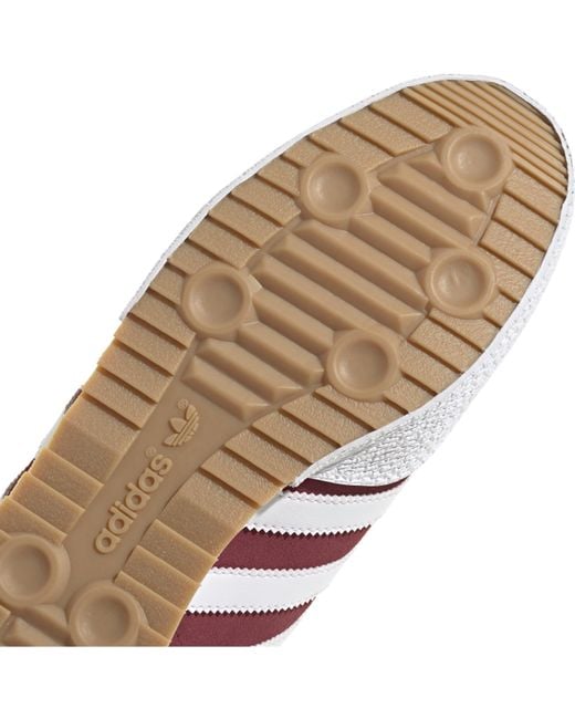 Adidas Brown Originals Samba Suede Trainers for men