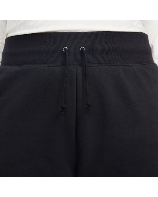 Nike Black Closed Hem Fleece Joggers