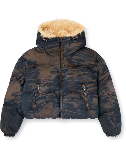 DIESEL Black W-Aves-Fur