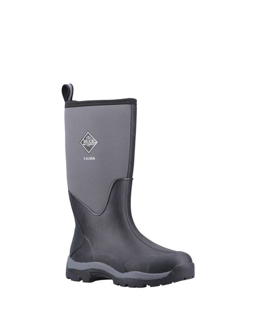 Muck Boot Blue Calder Wellingtons for men