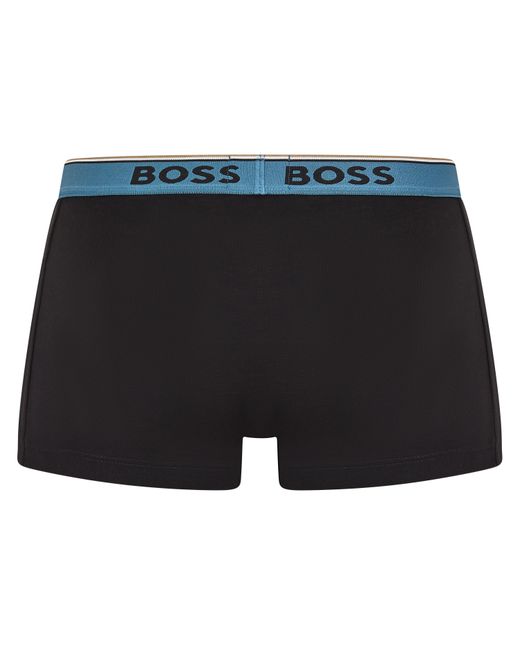 Boss Black Bodywear 3-Pack Boxer Shorts With Logo Detail for men