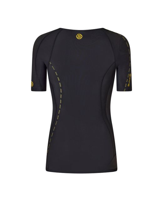 Skins Black Dnamic Top for men