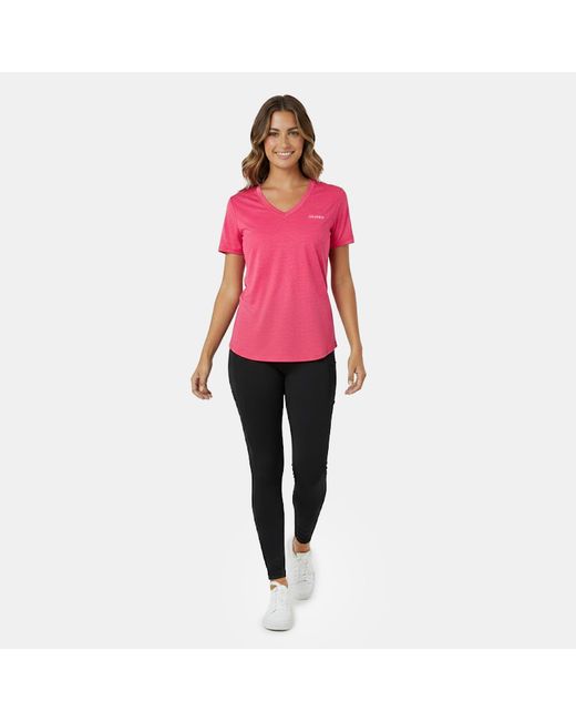 Usa Pro Pink The Tech V-Neck Tee