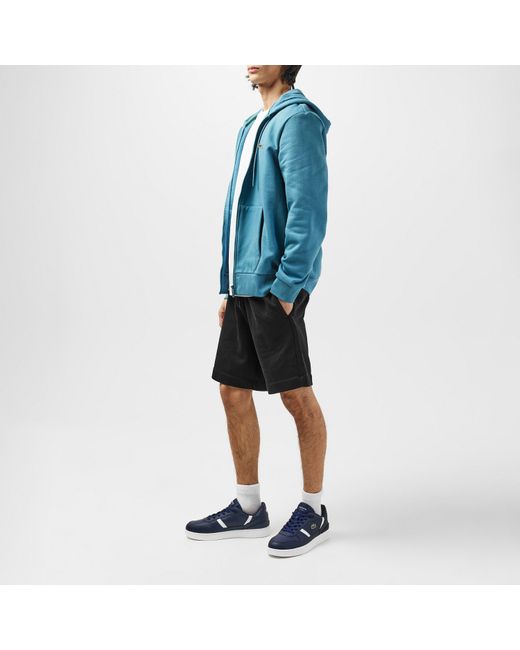 Lacoste Blue T-Clip Low-Top Trainers for men