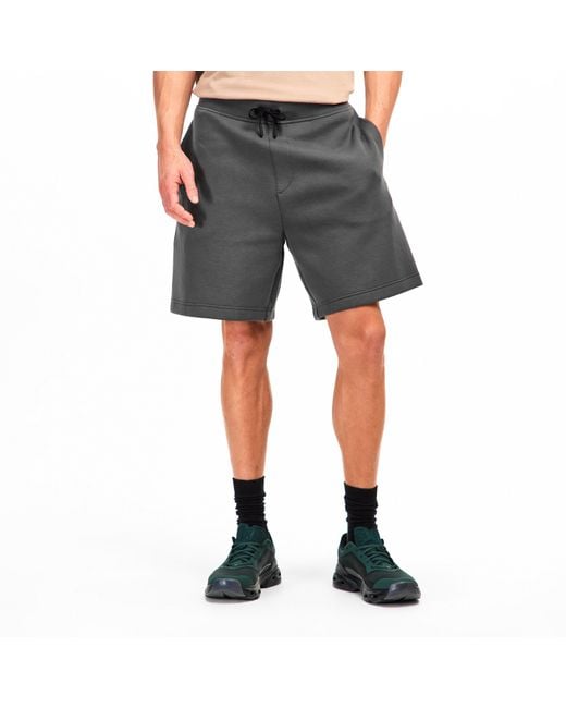 On Shoes Blue Focus Tech Performance Gym Shorts for men
