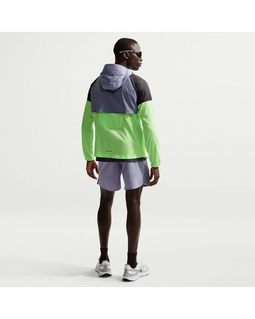 Nike Green Windrun Jacket for men