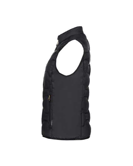 Icepeak Black Merritt Insulated Sleeveless Gilet