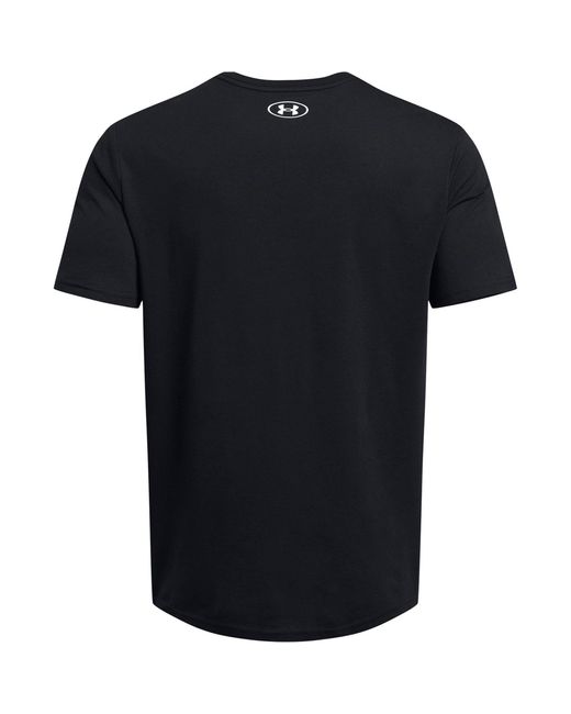 Under Armour Black Foundation Short Sleeve for men