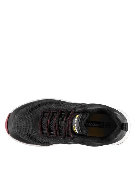 Dunlop Black Maine Steel Toe Cap Shoes